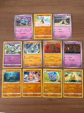 🏜️ Ancient Ruins Pokémon Card Lot | Golurk Yamask Sandygast Larvitar ✨5/$25✨